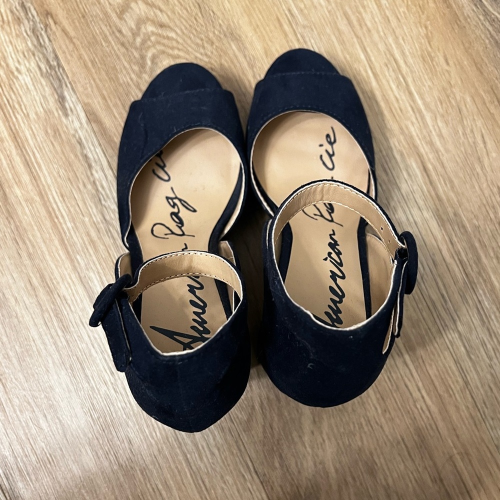 American Rag platform heels - Picture 8 of 15